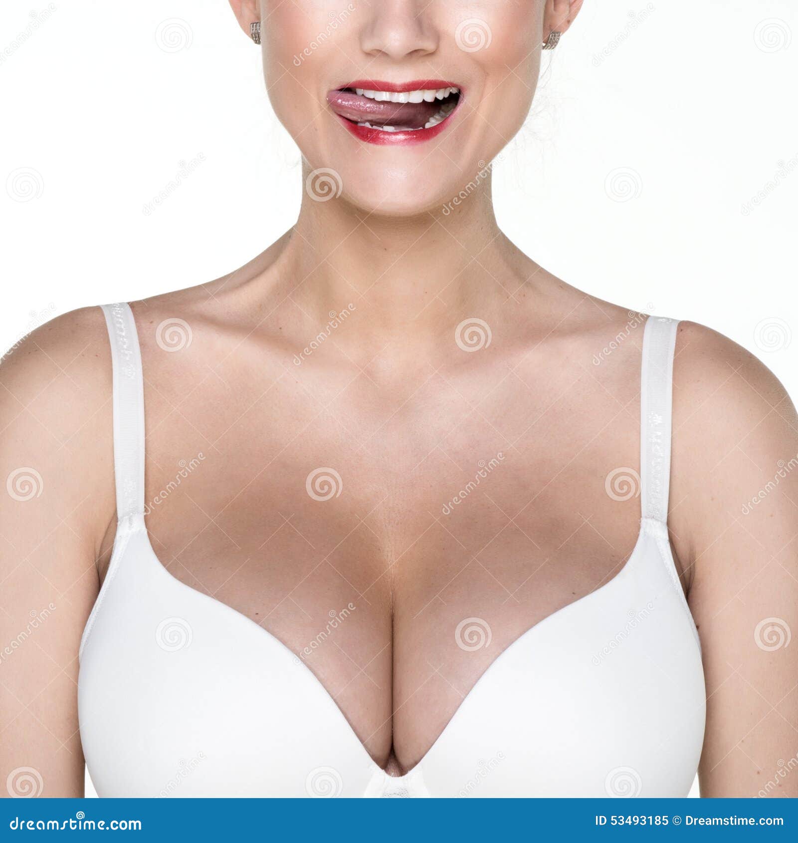 butik mania add big white breast photo