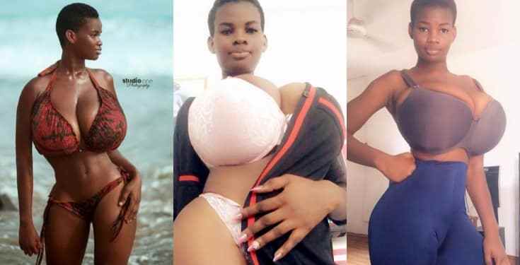 alan karim recommends biggest breast in africa pic