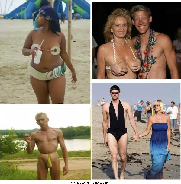 derek du add photo bikini fails on the beach