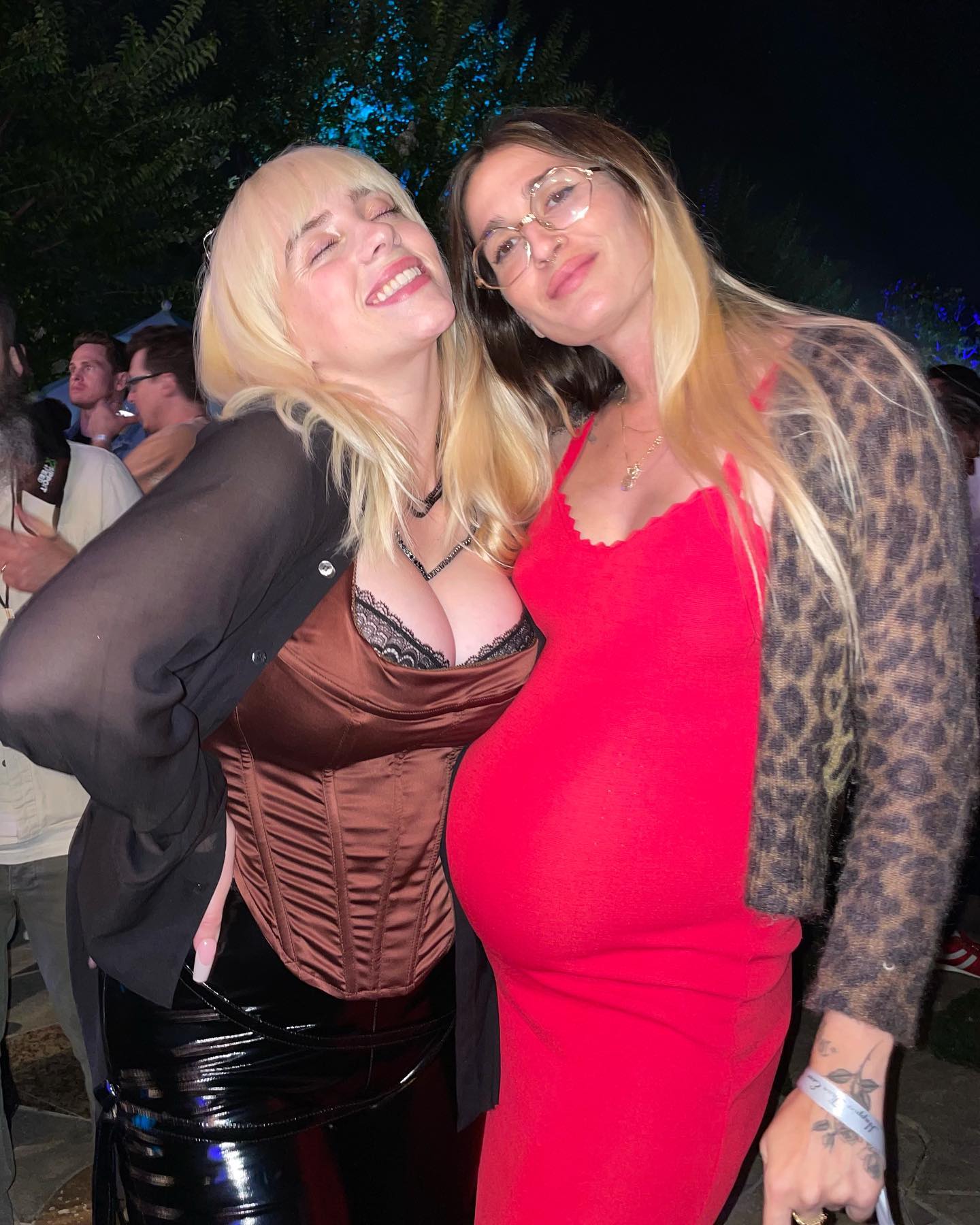 annabell rico recommends billie eilish cleavage pic