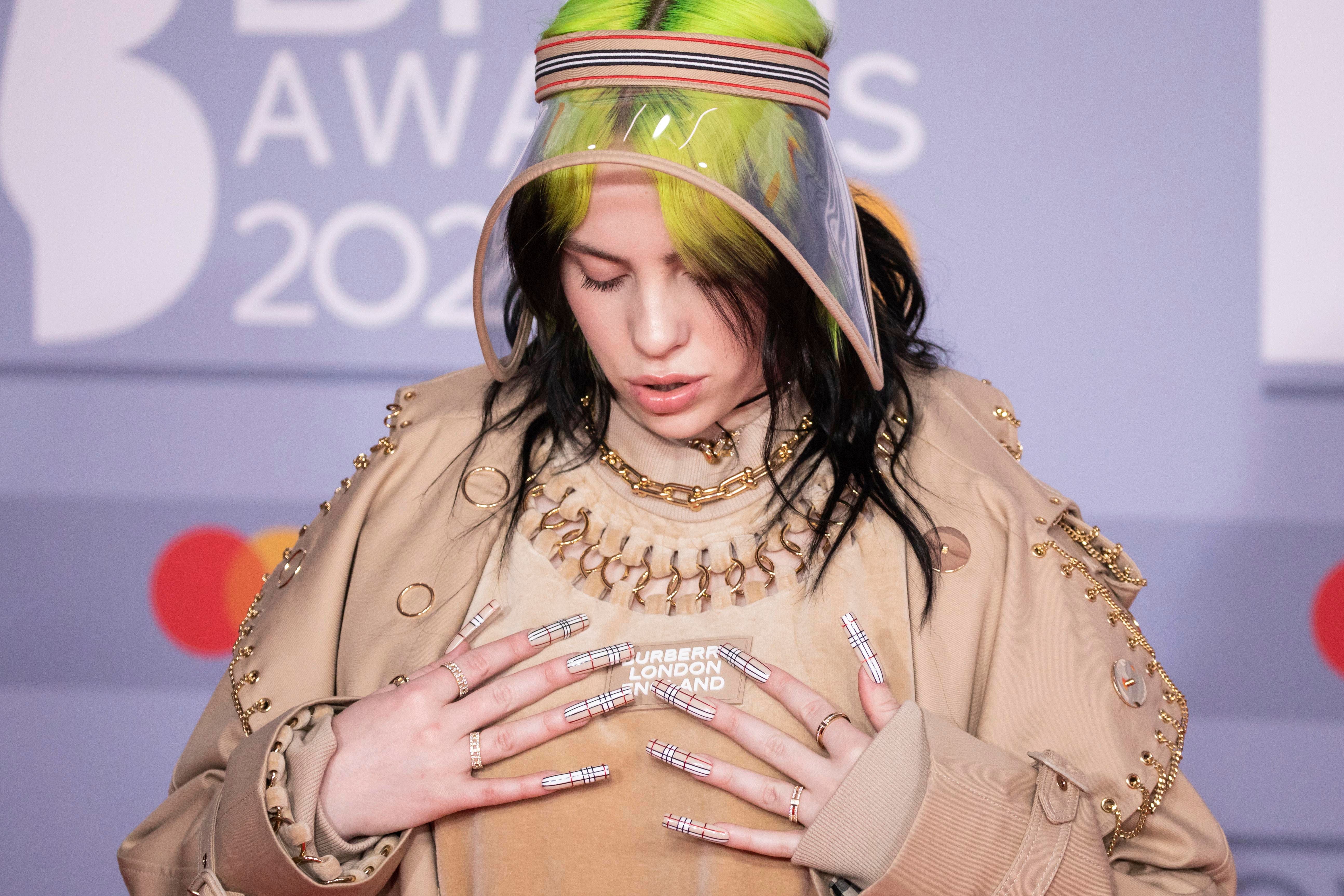 amanda low recommends billie eilish nude images pic