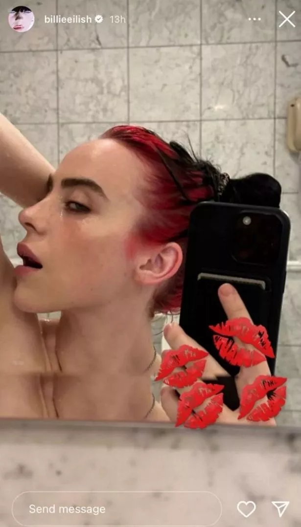 carrie thomes add billie eilish real nude photo