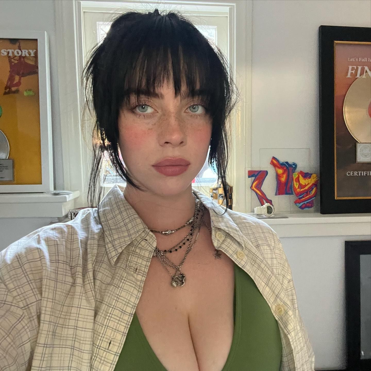 billie eilish tiktok nude