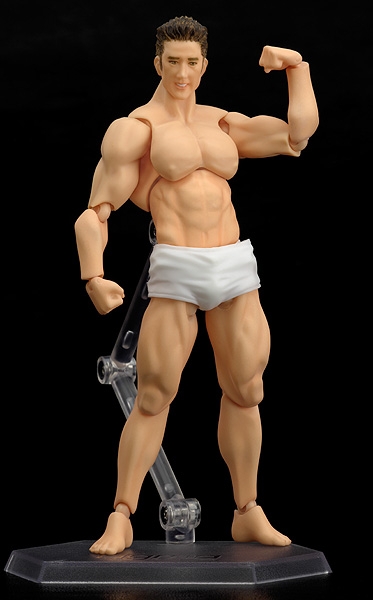 ariel grube recommends billy herrington 3d model pic
