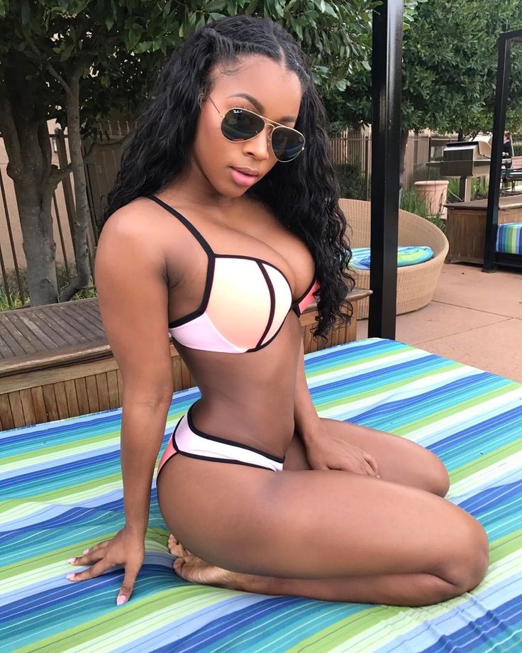 bridget bowie recommends black babes in bikinis pic