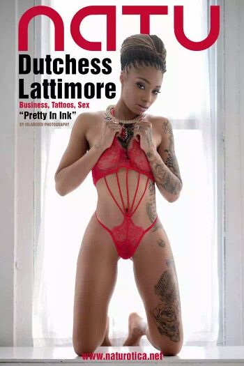 alexander j sauscer recommends black ink dutchess nude pic