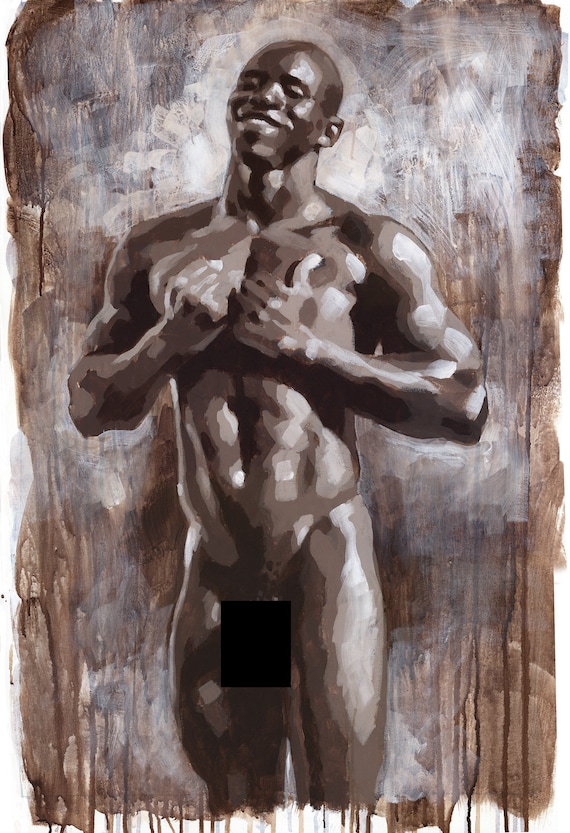 brittany darrow share black mature men nude photos