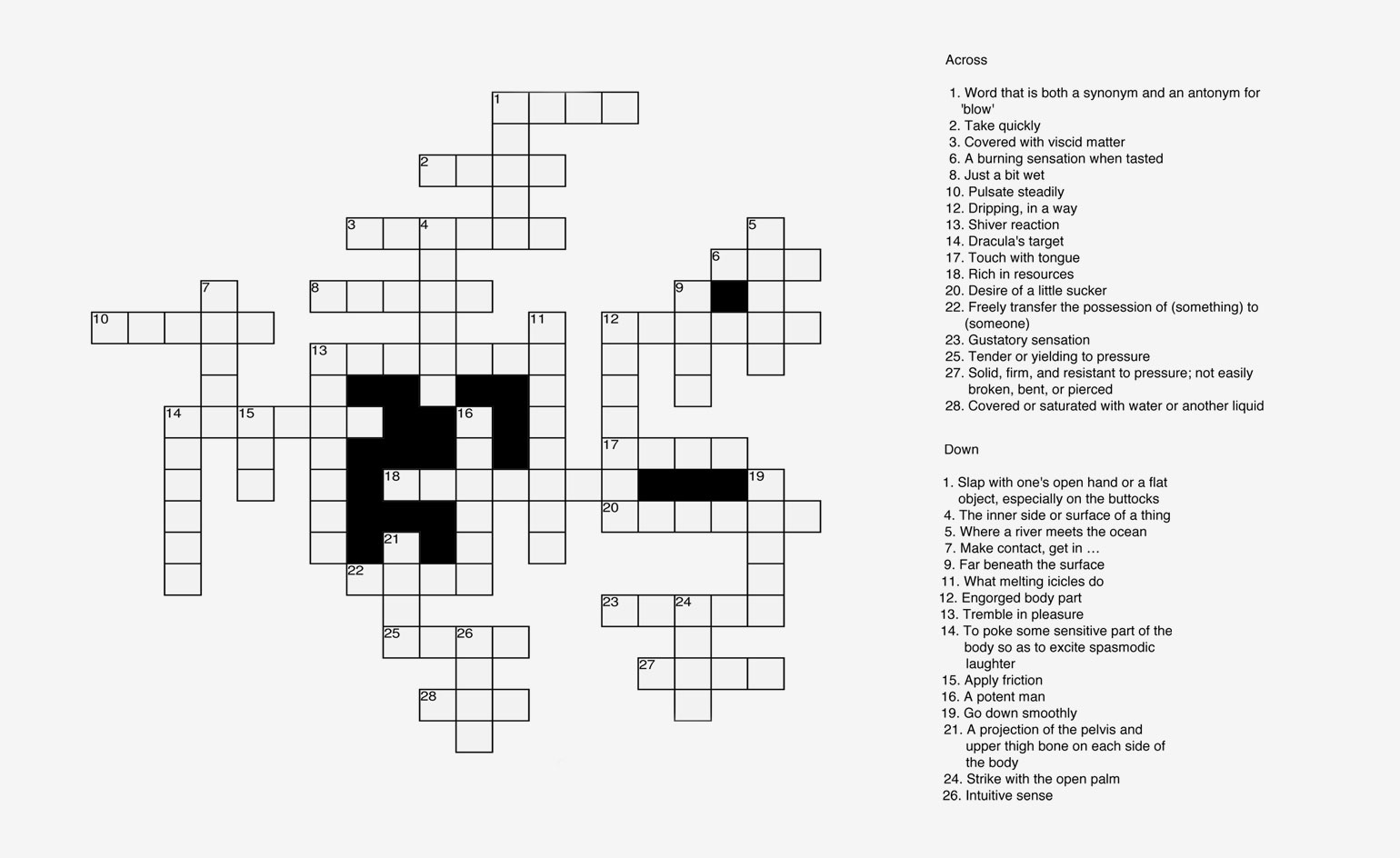 annette landers share blow it crossword clue photos