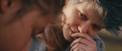 charlotte dales recommends blue is the warmest colour gif pic
