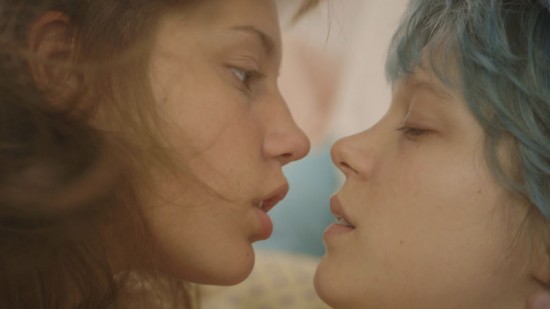 Blue Is The Warmest Colour Scenes late riser