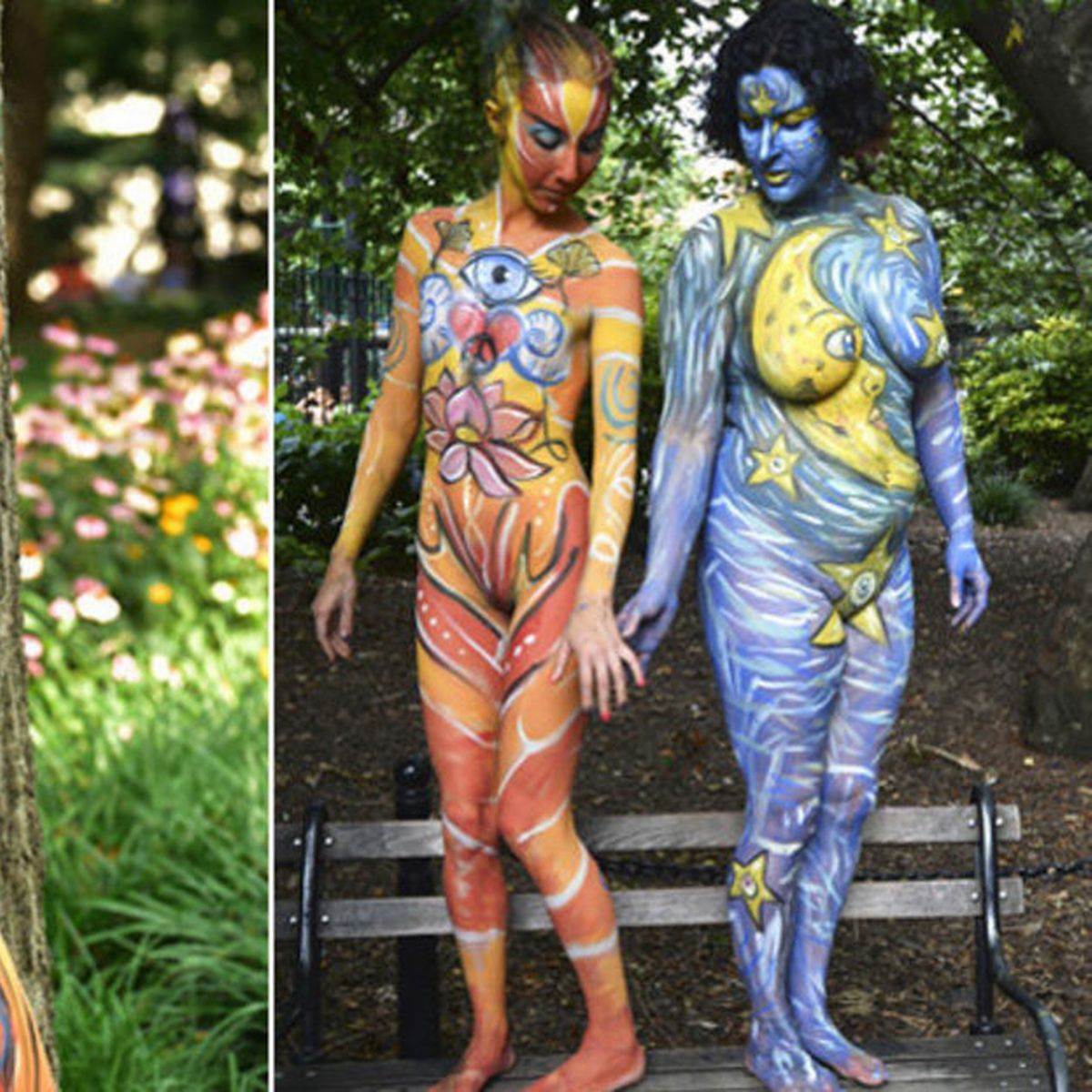 barb harden add body paint naked photo