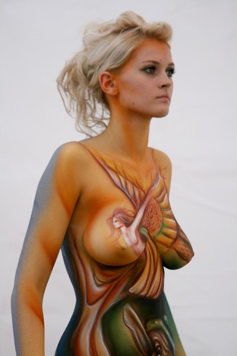 abuzittin killi bacak recommends Body Painting Nude Women