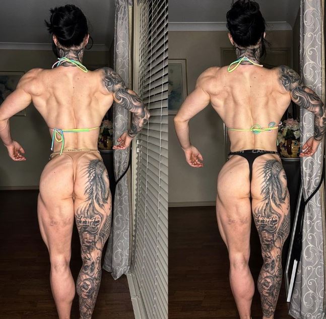 alison cary add photo bodybuilding woman having sex