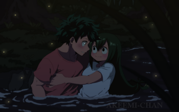 akos simon recommends Boku No Hero Academia Deku X Tsuyu