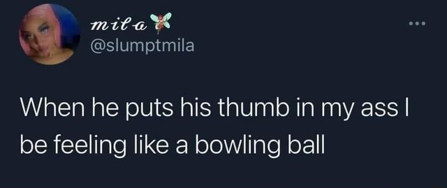 colin vellozo recommends bowling ball in ass pic