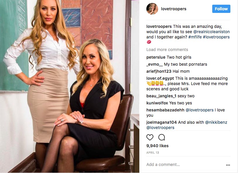 Brandi Love Real Daughter big spender