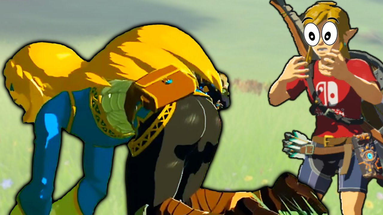 Best of Breath of the wild butt