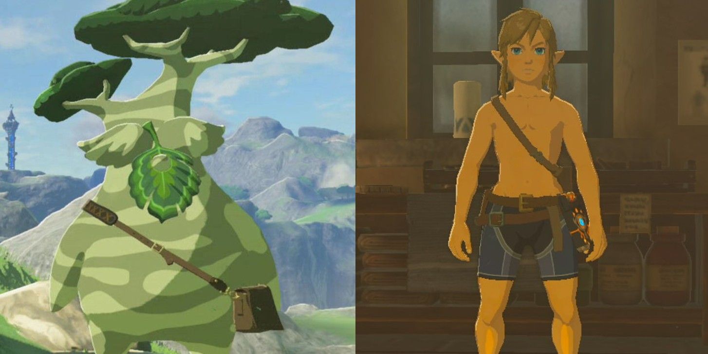 christina corretjer recommends Breath Of The Wild Link Nude