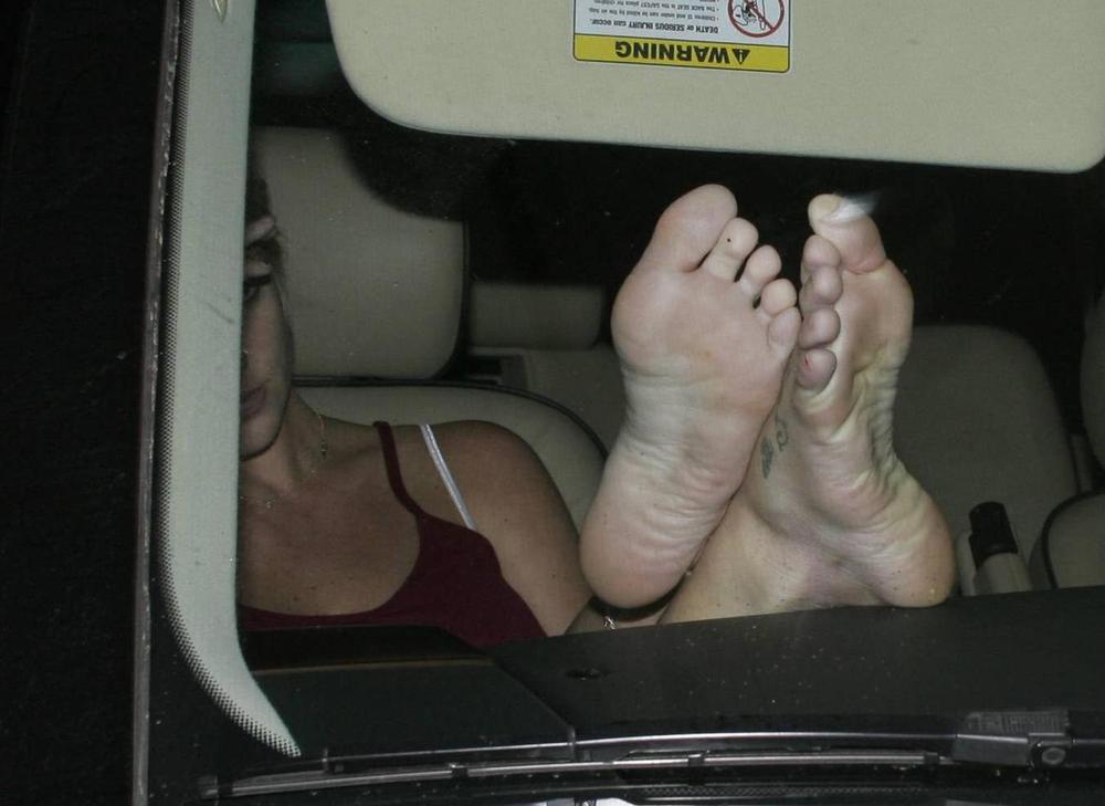 audrey glasscock recommends britney spears stinky feet pic