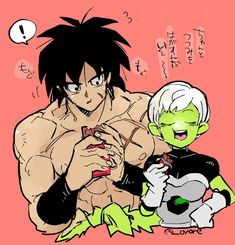 broly x cheelai