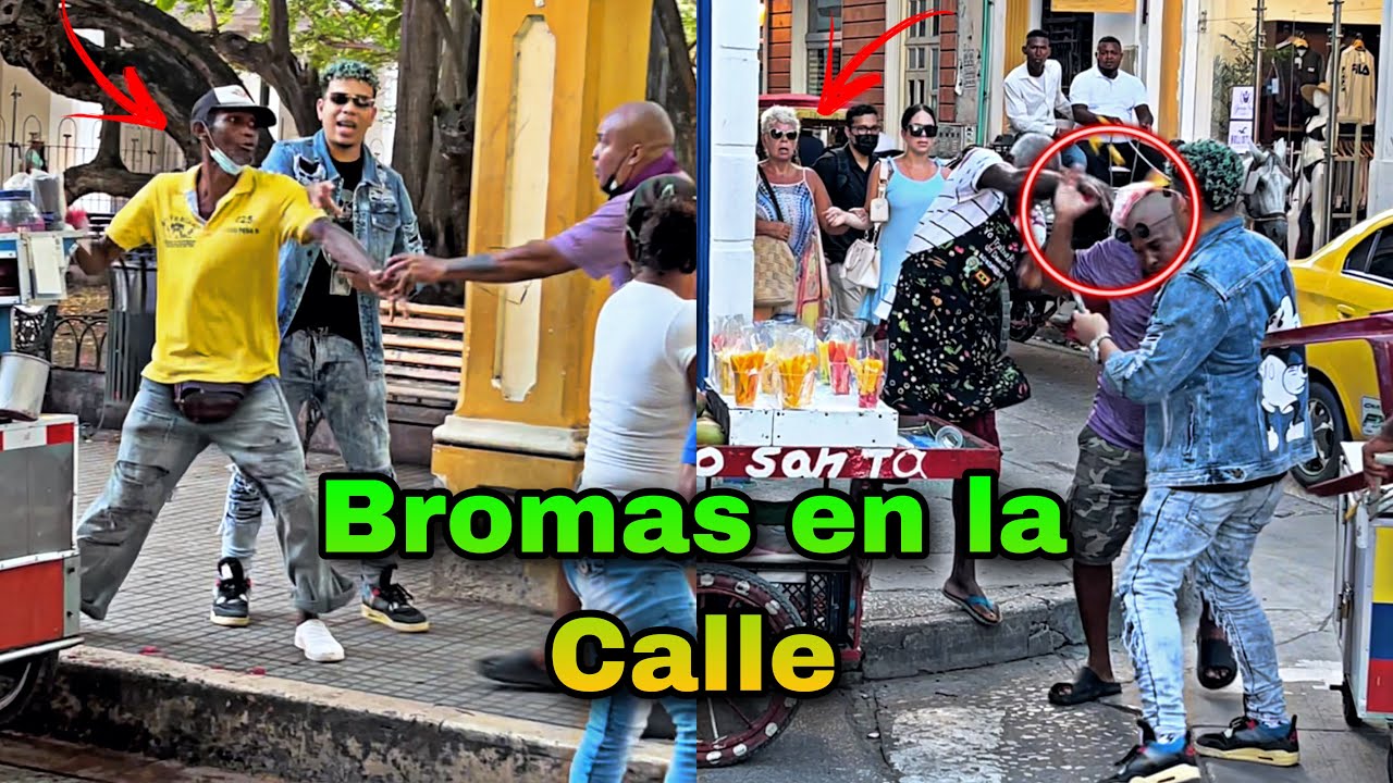 Best of Bromas en la calle
