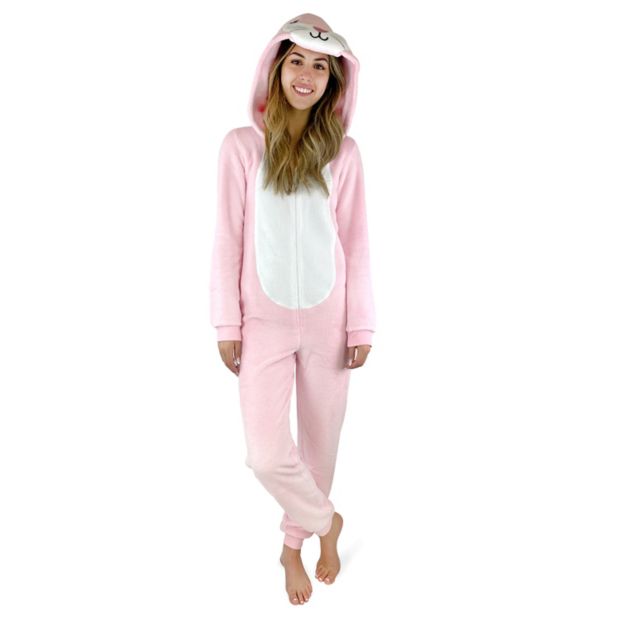 colleen camp recommends bunny one piece pajamas pic