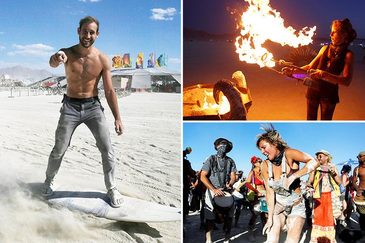 dicky christanto recommends Burning Man 2017 Naked