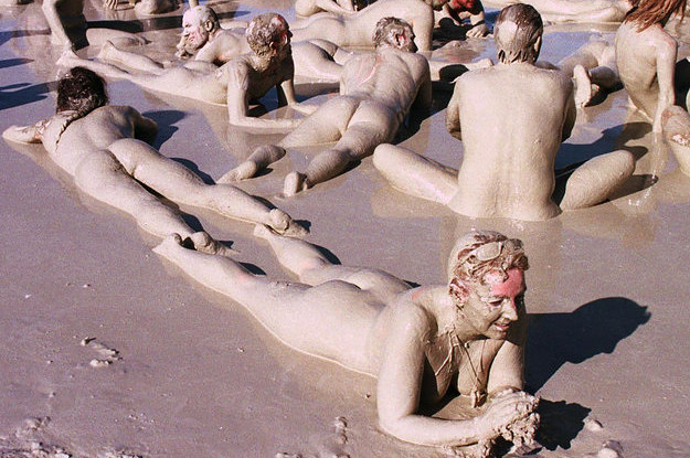 Burning Man 2017 Naked titten ficken