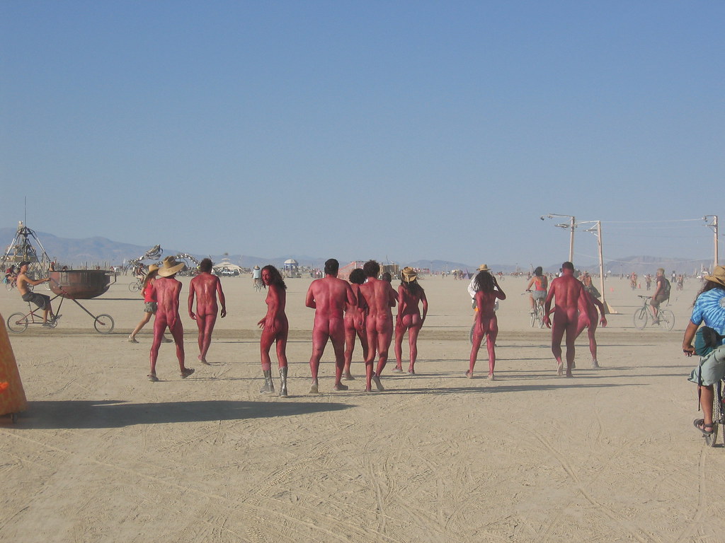 alimhar jauhari recommends burning man naked pic