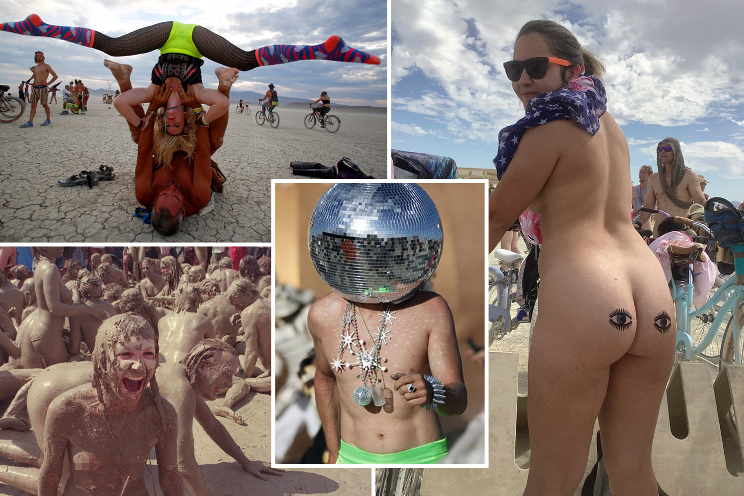 cheryle walton recommends burning man naked photos pic