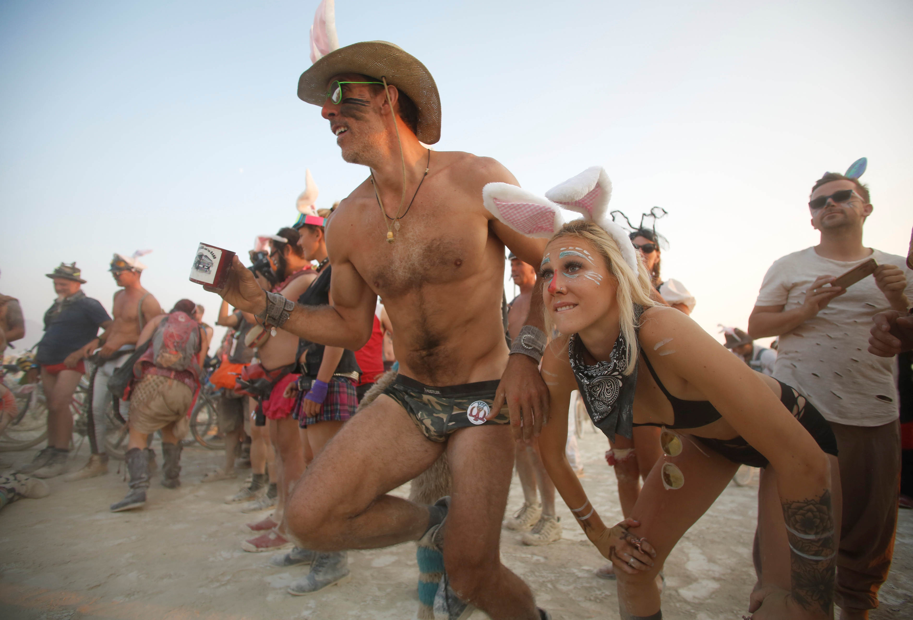 barbara partlow recommends Burning Man Nude Videos