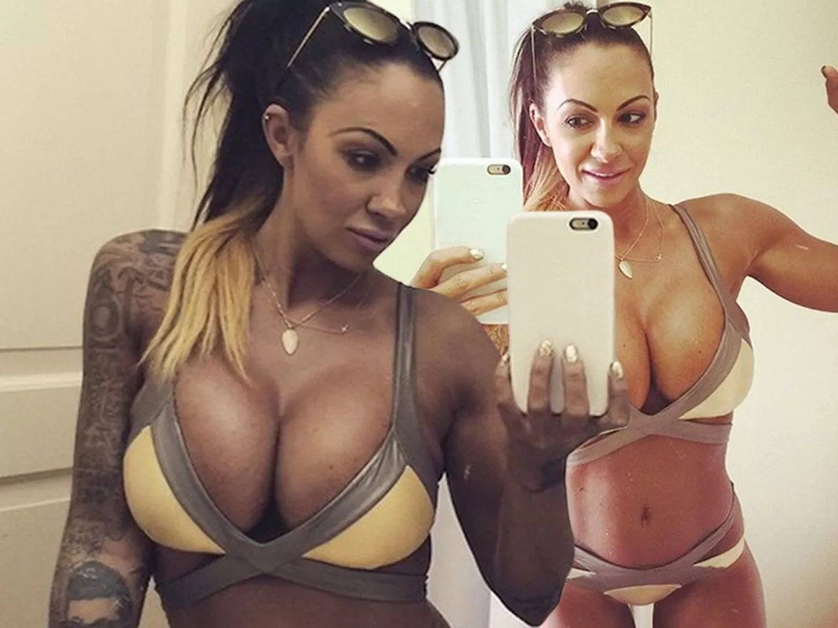 anastasia violeta recommends bursting out of bra pic