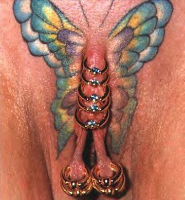 deejay tee recommends butterfly tattoo on pussy pic