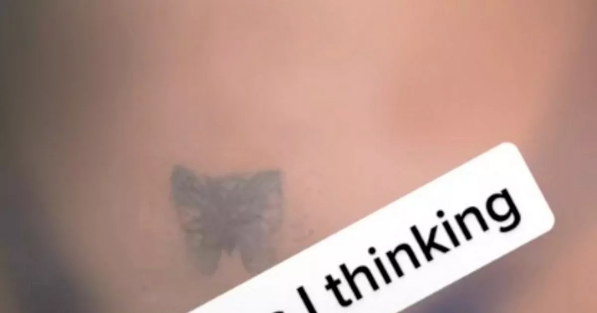 butterfly vagina tattoo