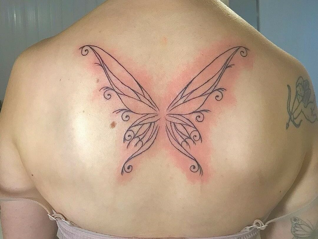 david nasrallah add photo butterfly wings back tattoo