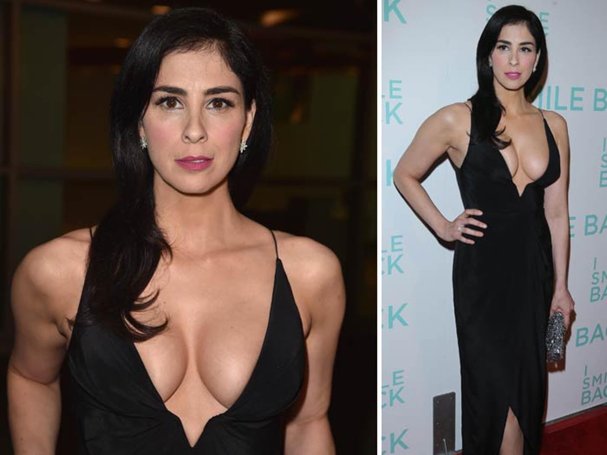 Sarah Silverman Boob Job. Sarah Silverman talks boobs, and answers our 11  questions