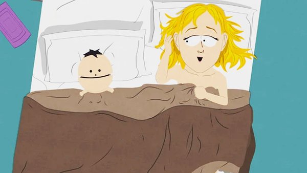 South Park Sex Scenes bridge nude