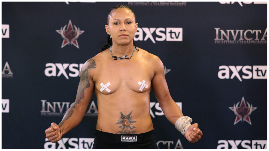 chanel ham recommends ufc naked weigh in pic
