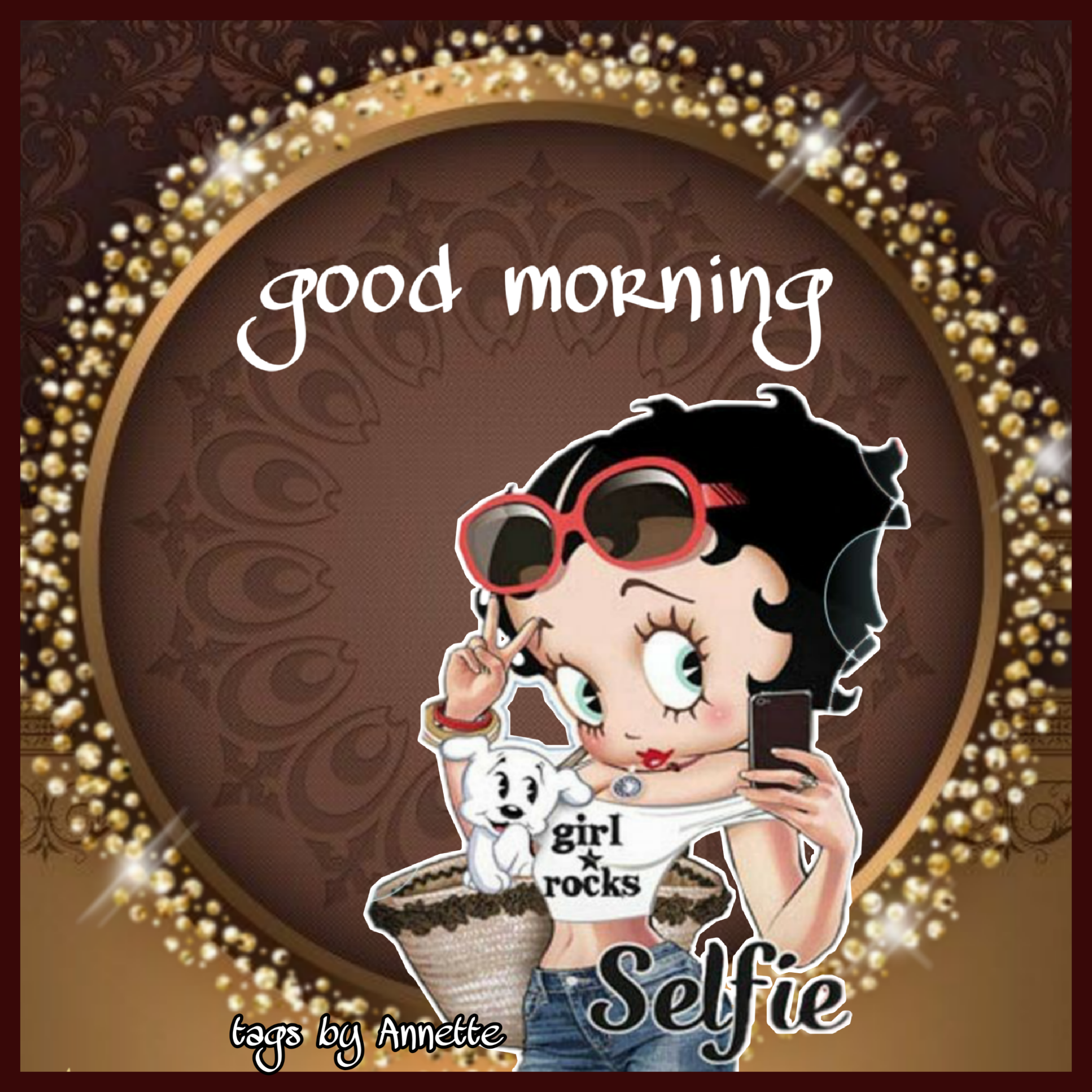 chris anain recommends betty boop good morning pictures pic