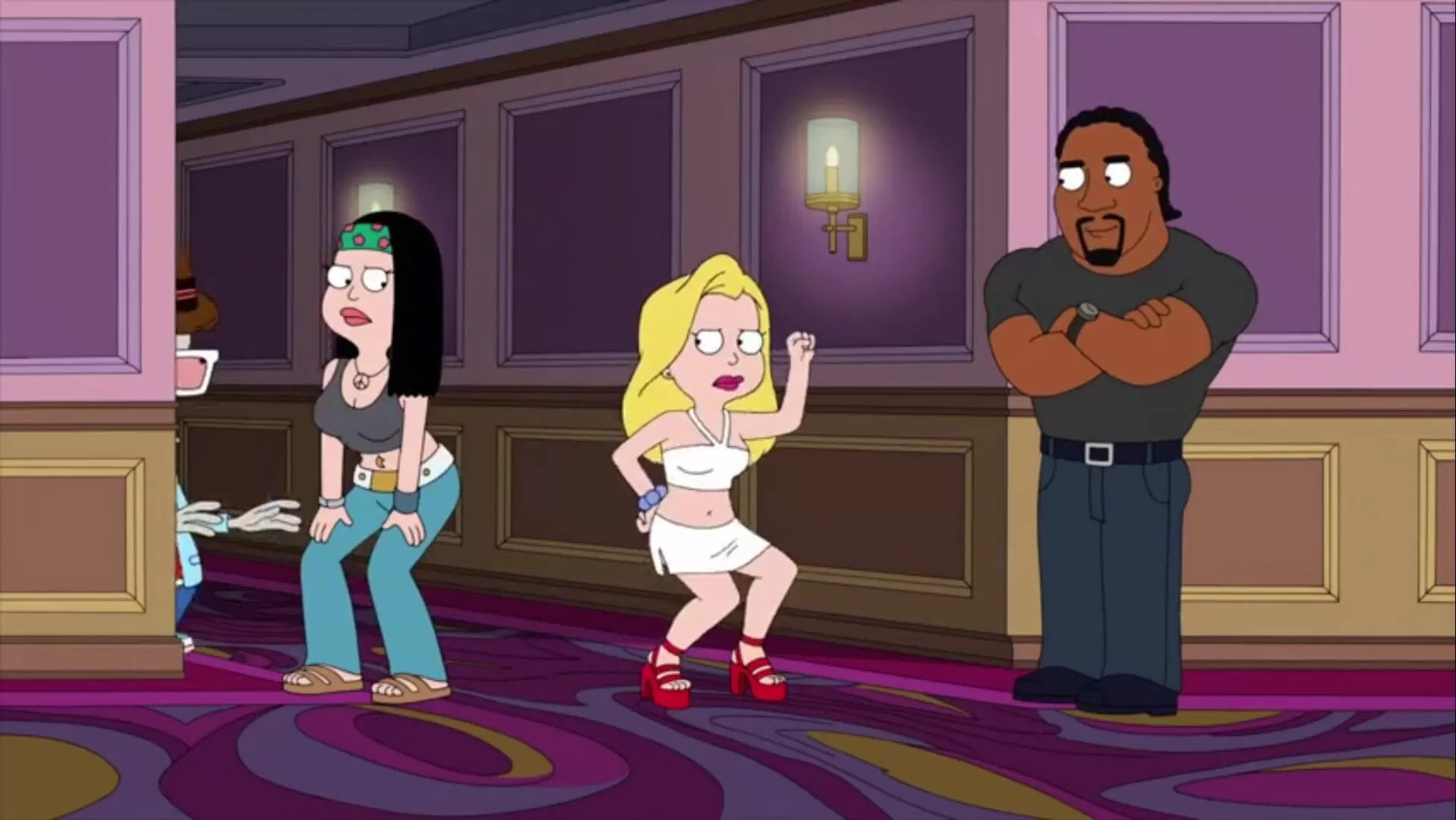 asma ben recommends American Dad Francine Porn Videos