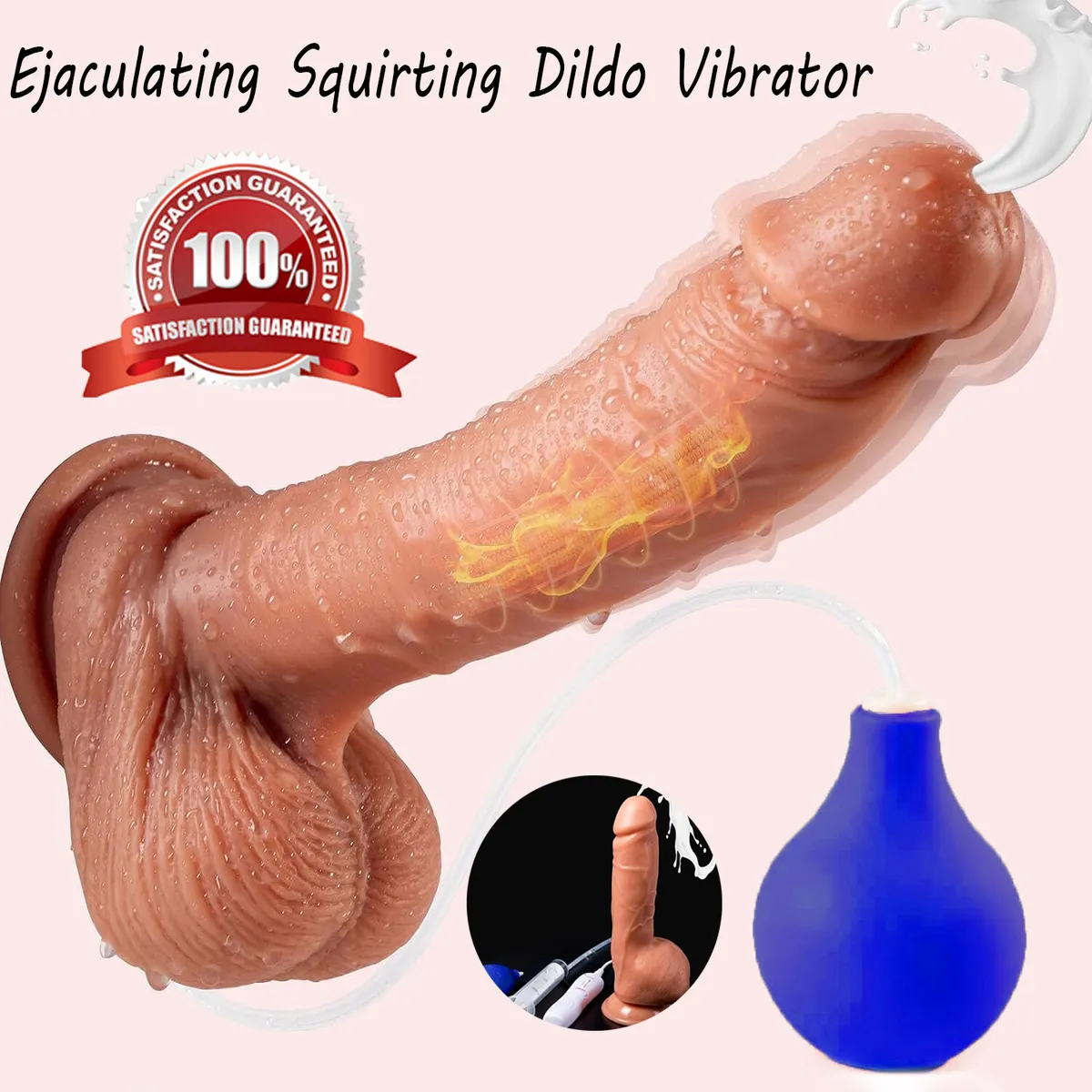 suction cup dildo squirt