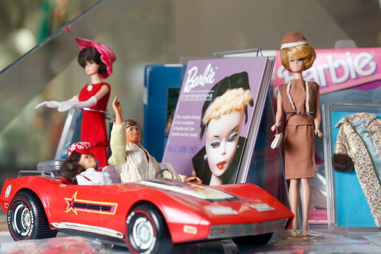 beth ritter add photo barbie sexist with ken