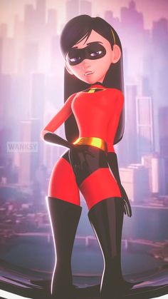 darla luttrell recommends Violet Parr Sexy
