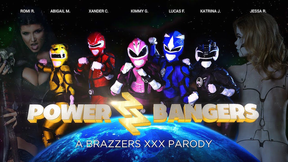 alberto villarreal recommends Power Rangers Parody Xxx