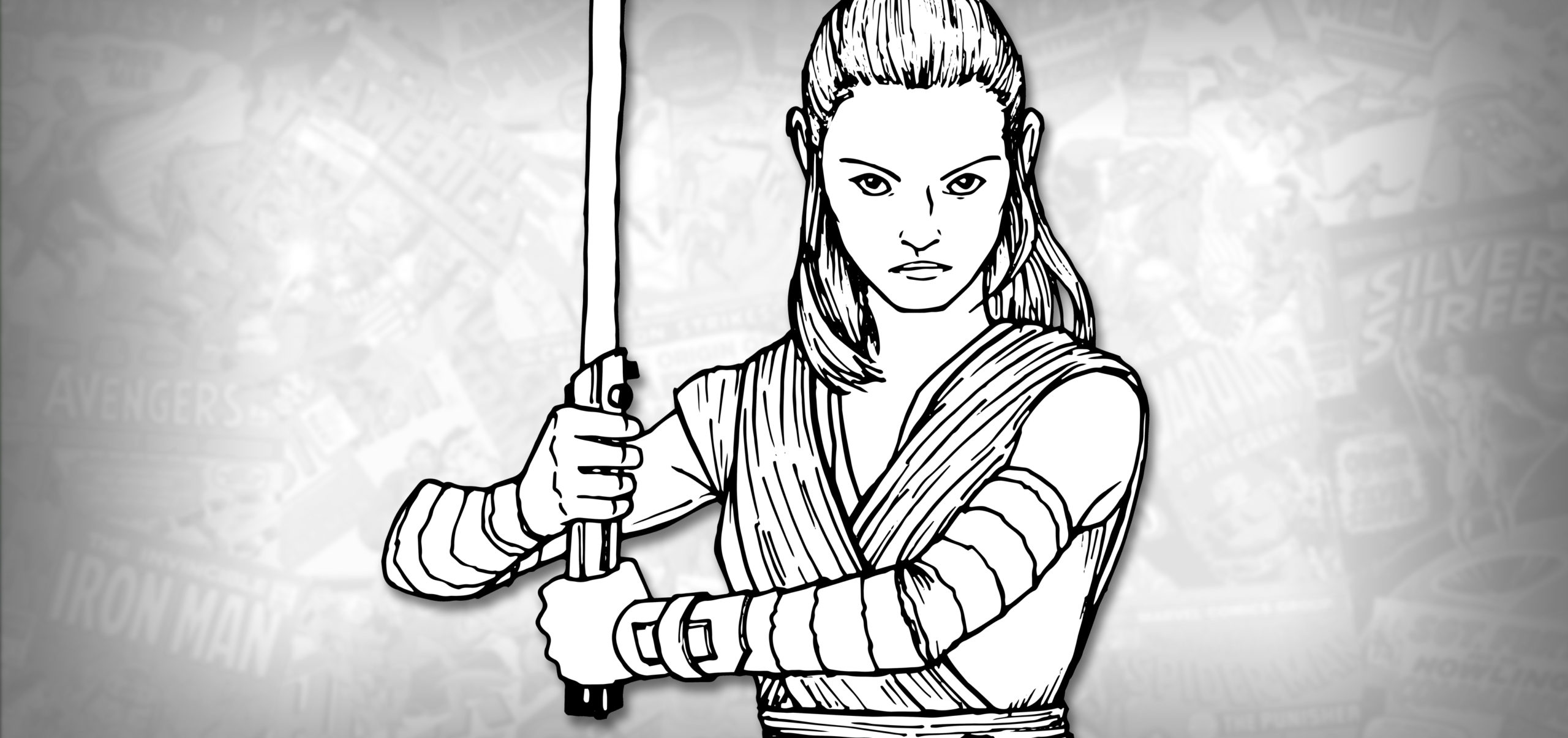 anton kobelev recommends how to draw rey star wars pic