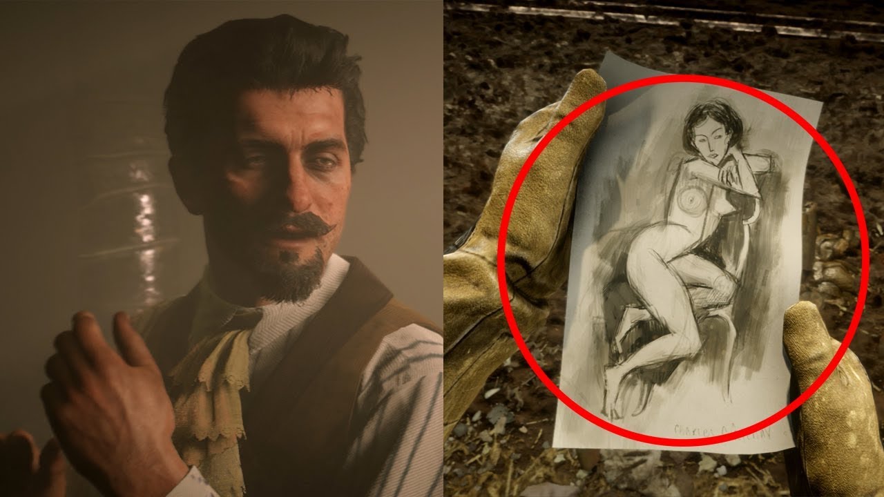 nudity in red dead redemption 2