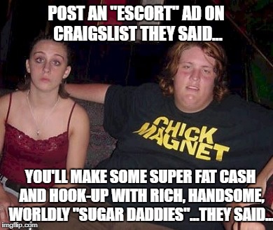 sugar daddies on craigslist