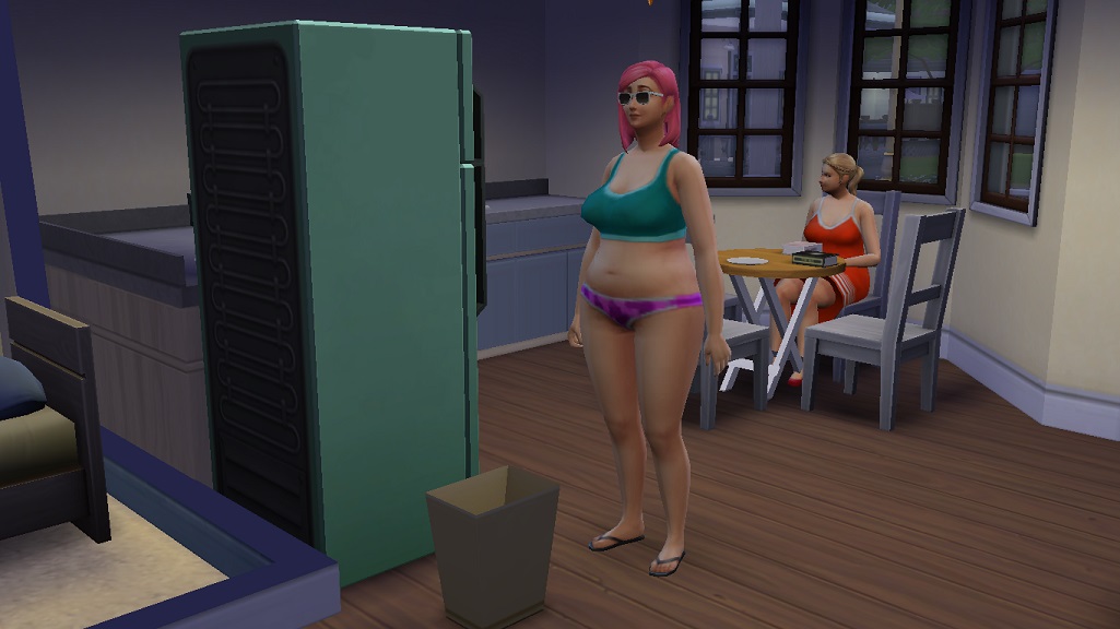 andrea n rasmussen recommends Sims 4 Weight Gain