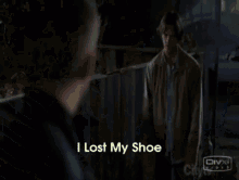 i lost my shoe gif