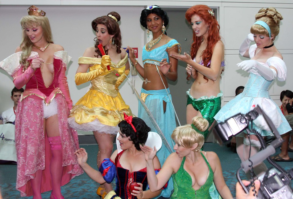 alan urban add disney princess cosplay nude photo